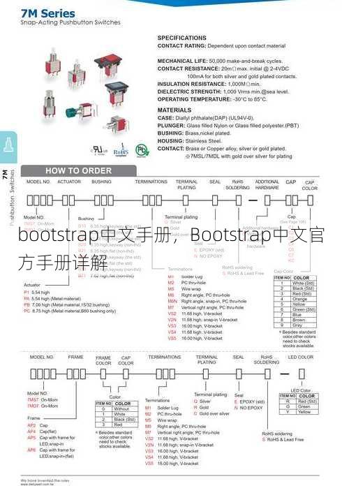 bootstrap中文手册