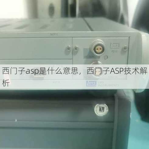 西门子asp是什么意思