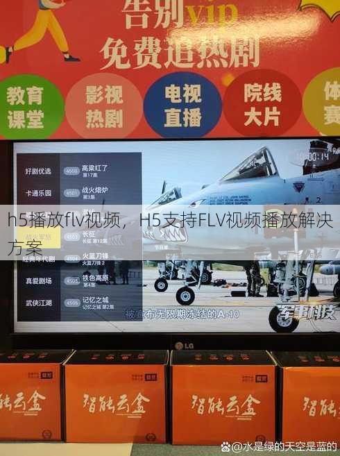h5播放flv视频
