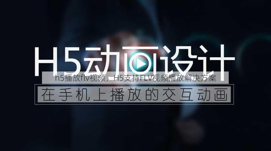 h5播放flv视频