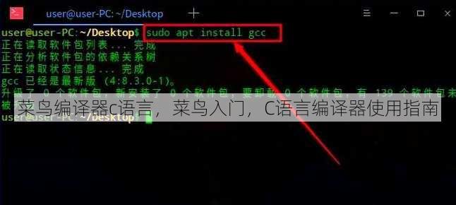 菜鸟编译器c语言