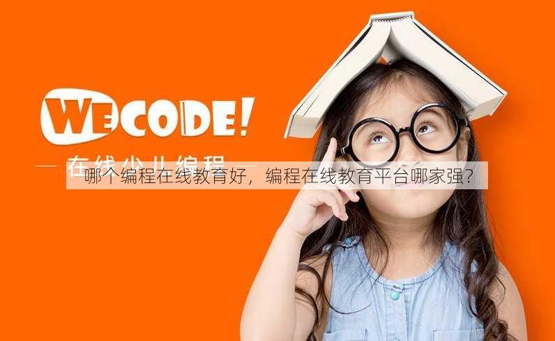 哪个编程在线教育好