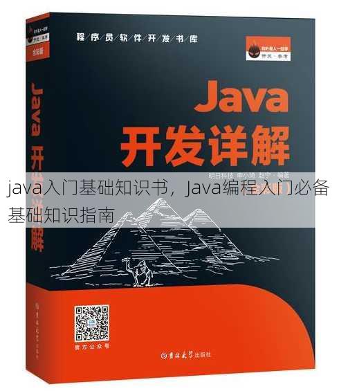 java入门基础知识书