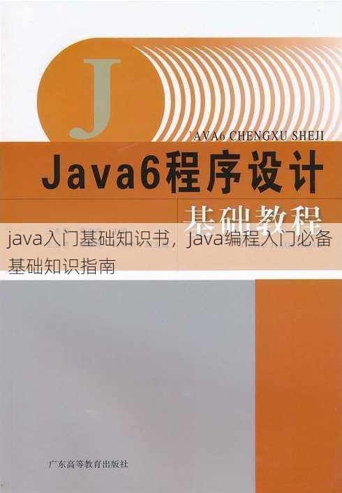 java入门基础知识书