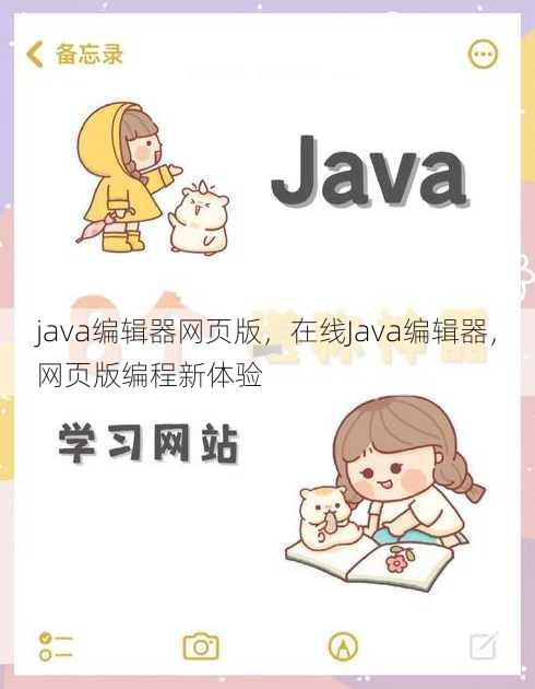 java编辑器网页版