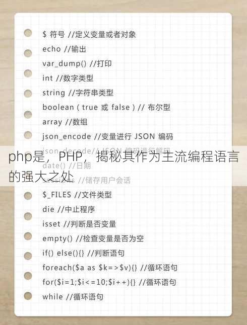 php是