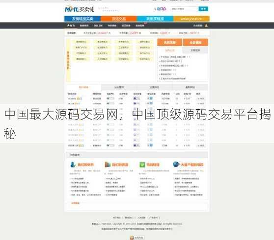 中国最大源码交易网