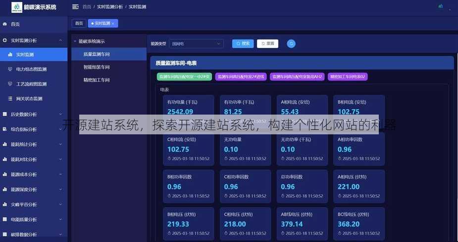 开源建站系统