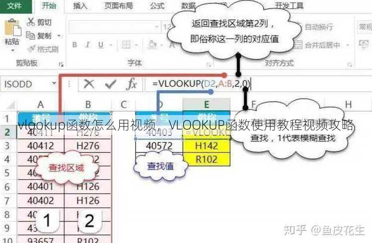 vlookup函数怎么用视频