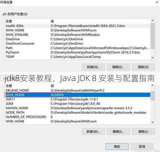 jdk8安装教程