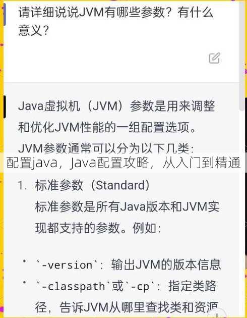 配置java