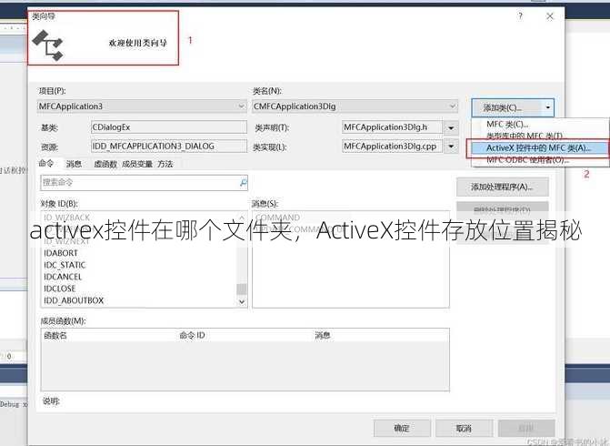 activex控件在哪个文件夹