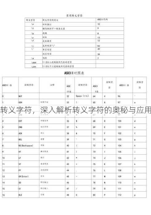转义字符