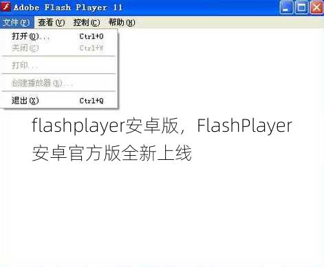 flashplayer安卓版