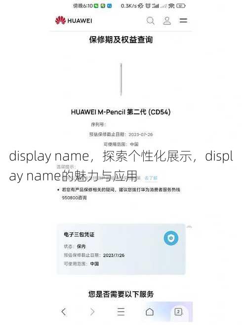 display name，探索个性化展示，display name的魅力与应用