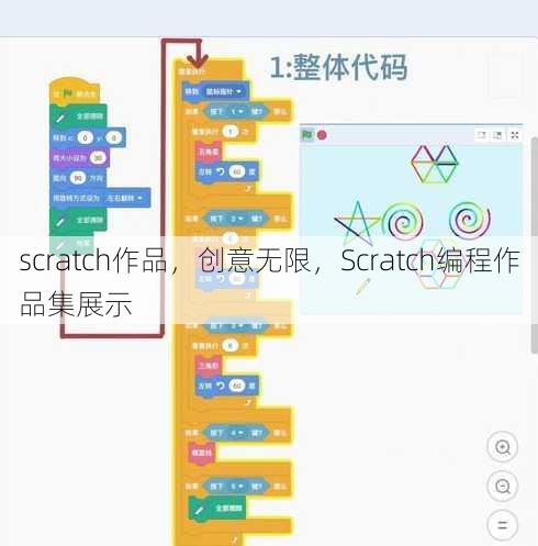 scratch作品，创意无限，Scratch编程作品集展示