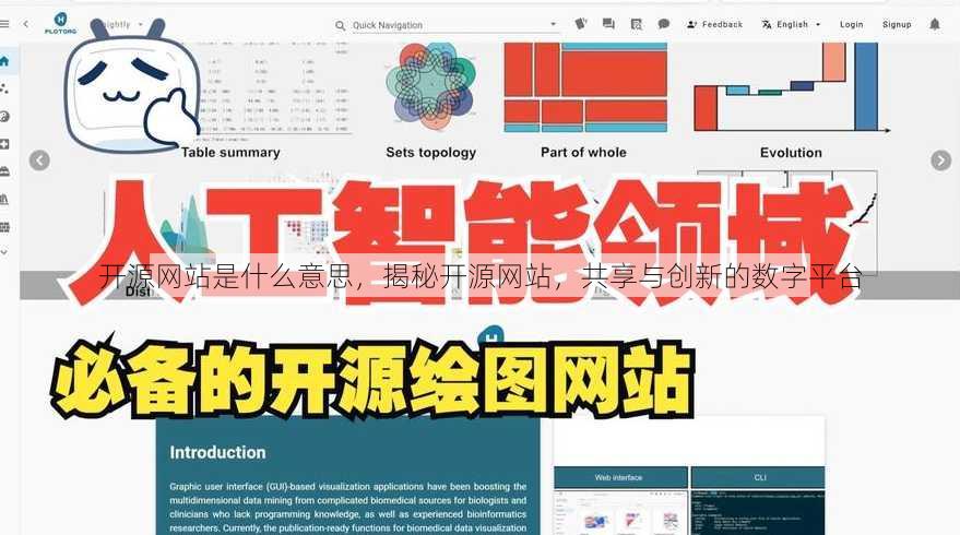 开源网站是什么意思