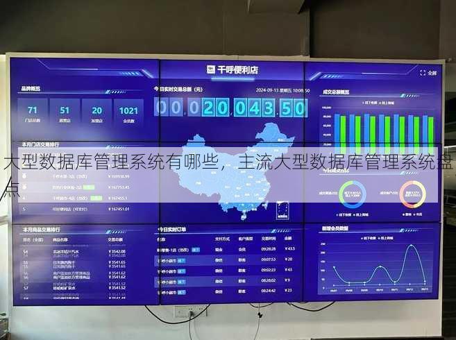 大型数据库管理系统有哪些