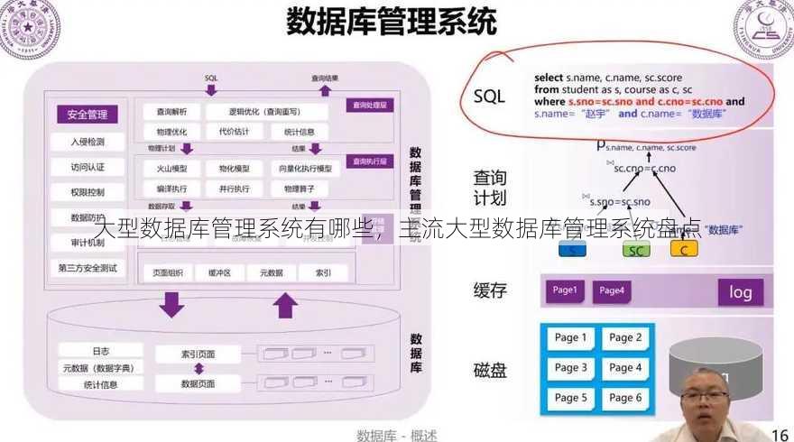 大型数据库管理系统有哪些