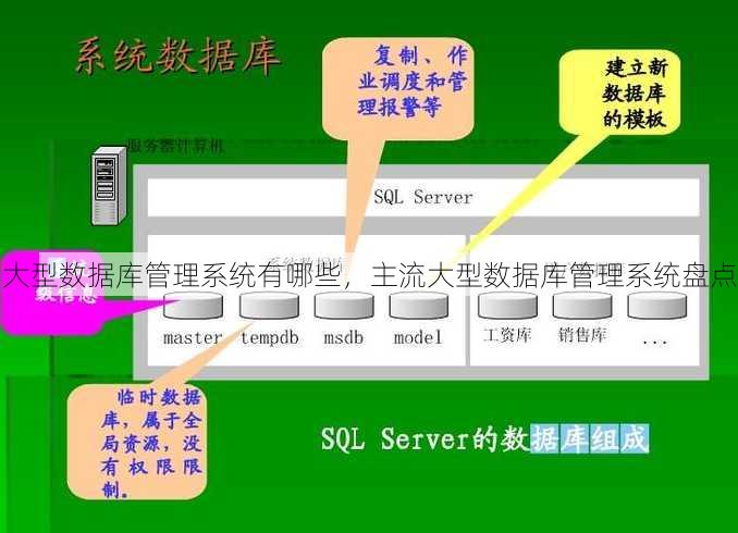 大型数据库管理系统有哪些