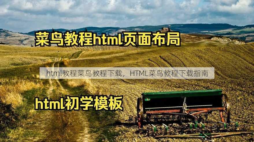 html教程菜鸟教程下载