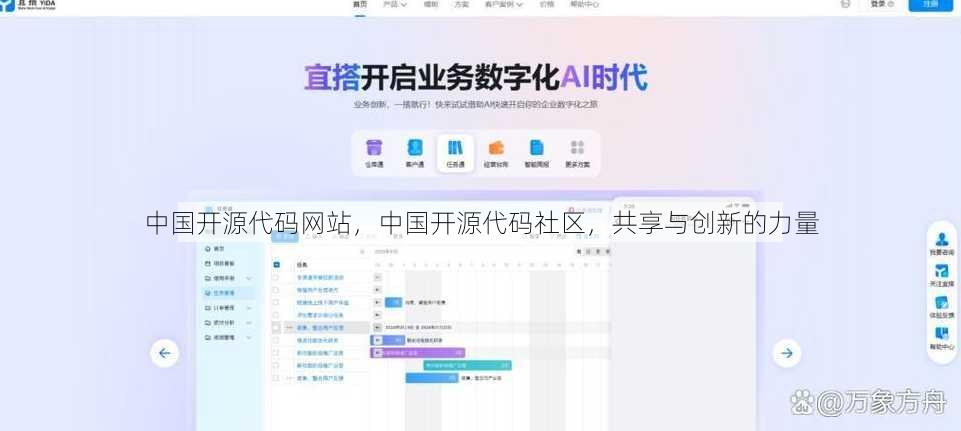 中国开源代码网站
