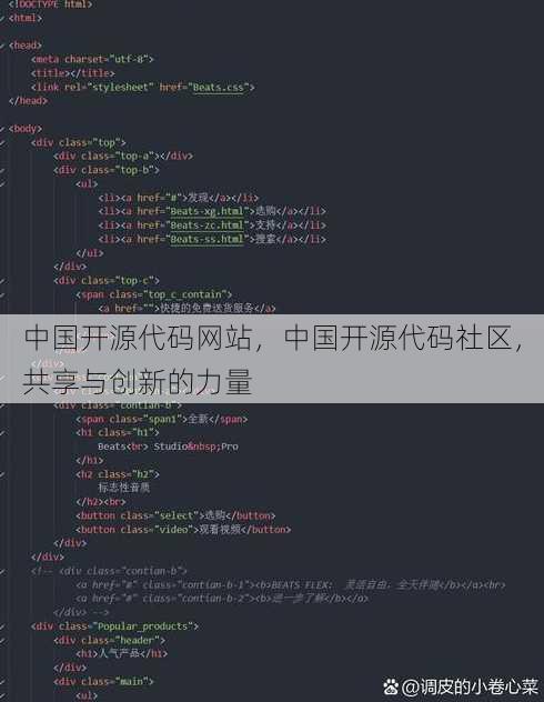 中国开源代码网站，中国开源代码社区，共享与创新的力量
