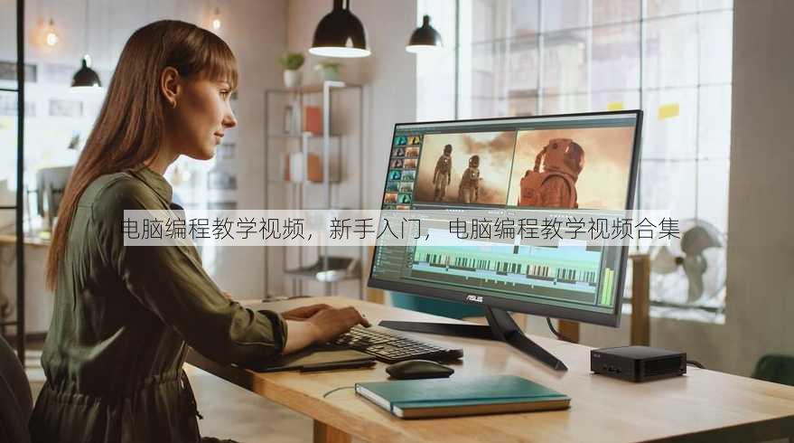 电脑编程教学视频，新手入门，电脑编程教学视频合集