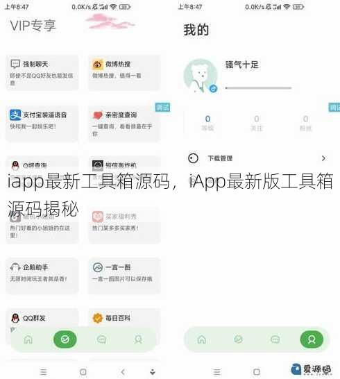 iapp最新工具箱源码，iApp最新版工具箱源码揭秘