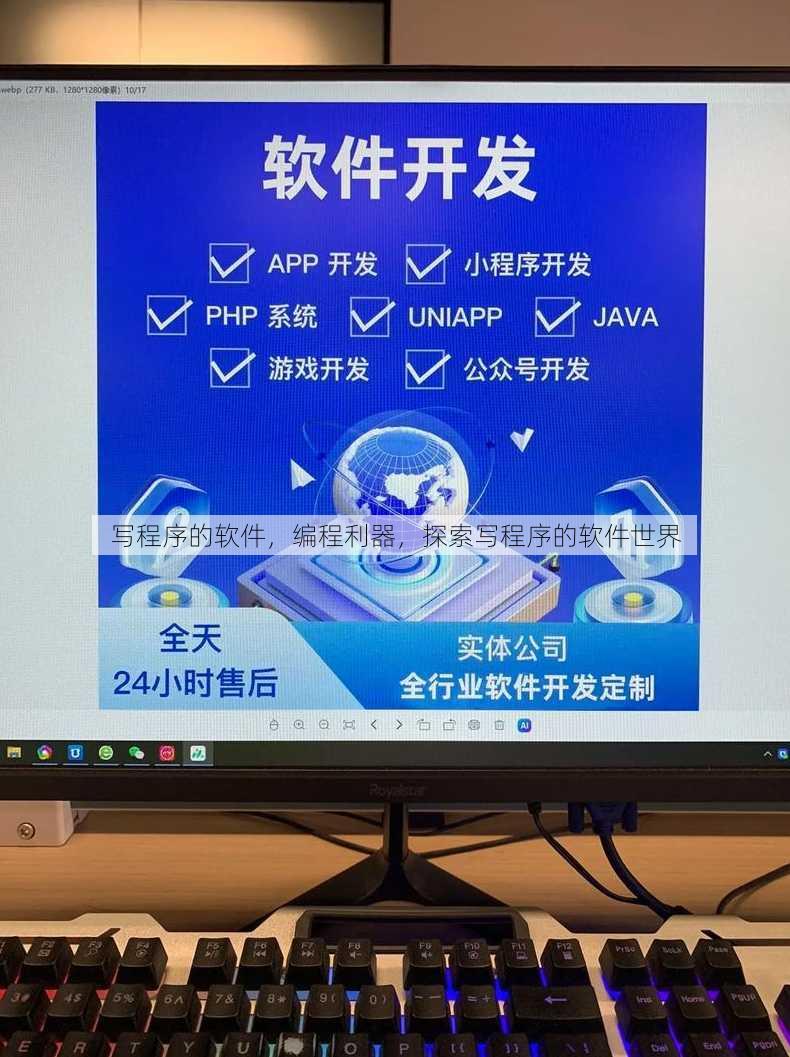 写程序的软件