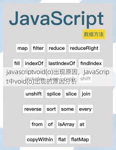 javascriptvoid(o)出现原因