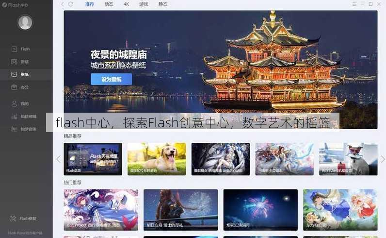 flash中心