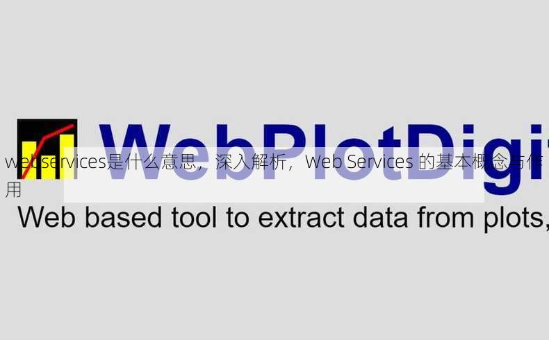 webservices是什么意思