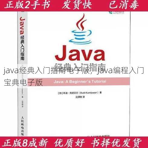 java经典入门指南电子版