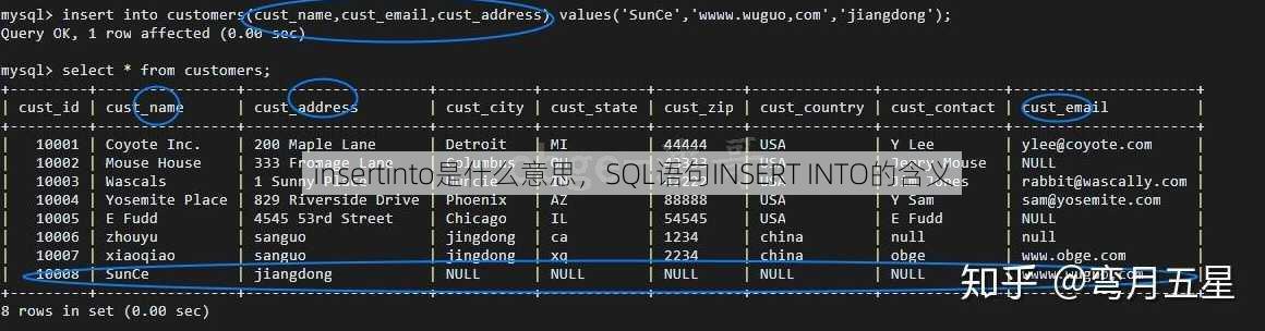 insertinto是什么意思