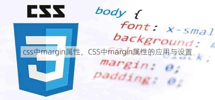css中margin属性