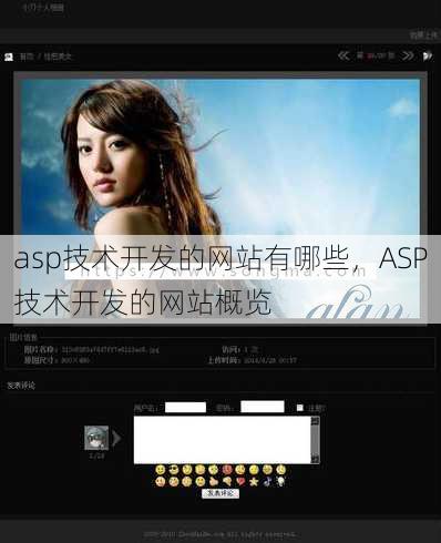 asp技术开发的网站有哪些