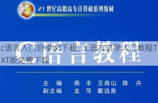 c语言入门自学txt下载