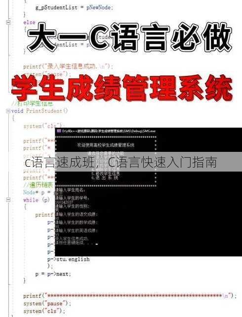 c语言速成班