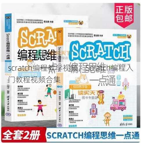scratch编程教学视频