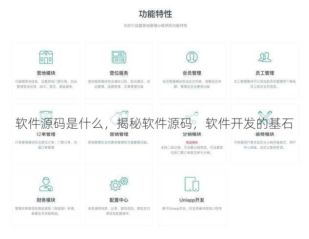 软件源码是什么，揭秘软件源码，软件开发的基石