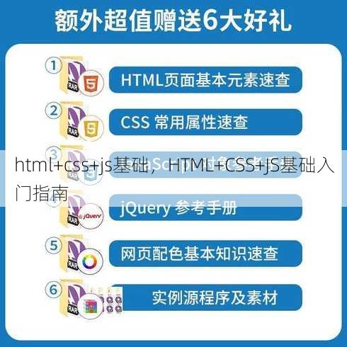 html+css+js基础，HTML+CSS+JS基础入门指南