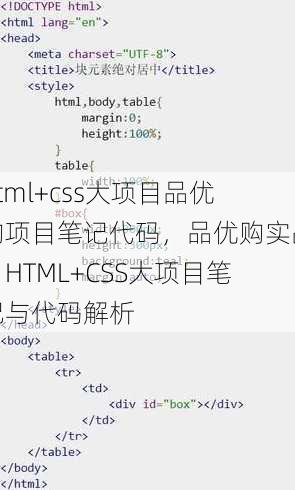 html+css大项目品优购项目笔记代码