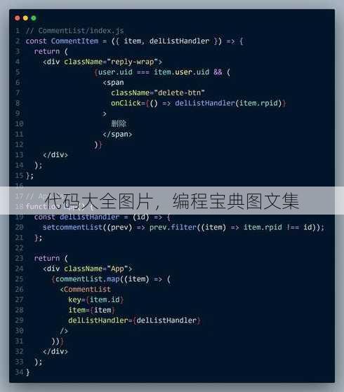 代码大全图片