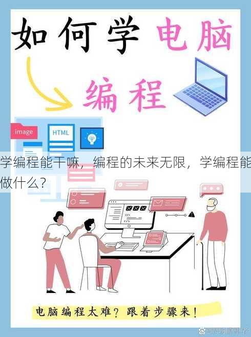 学编程能干嘛，编程的未来无限，学编程能做什么？