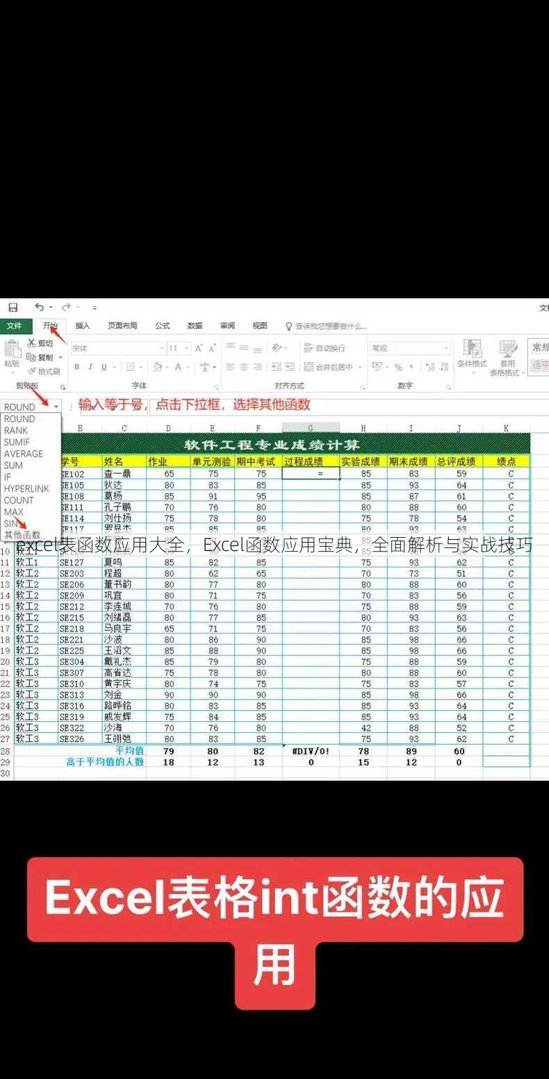 excel表函数应用大全，Excel函数应用宝典，全面解析与实战技巧