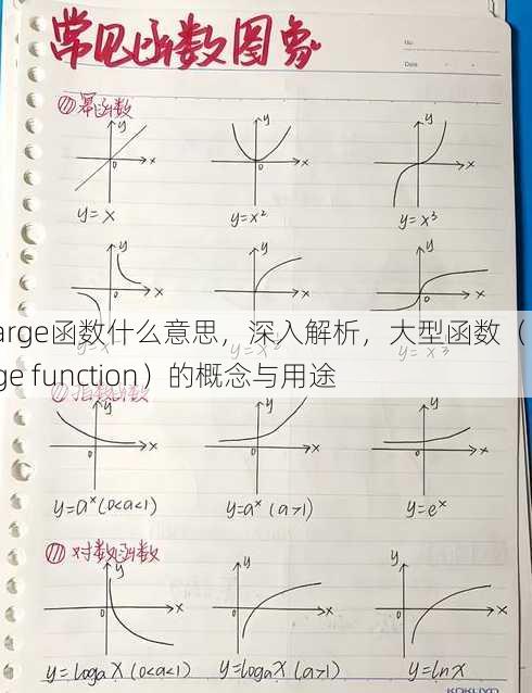 large函数什么意思，深入解析，大型函数（large function）的概念与用途