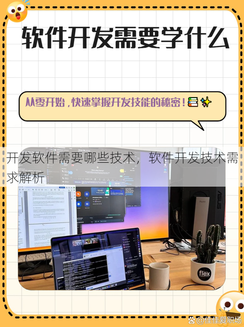 开发软件需要哪些技术