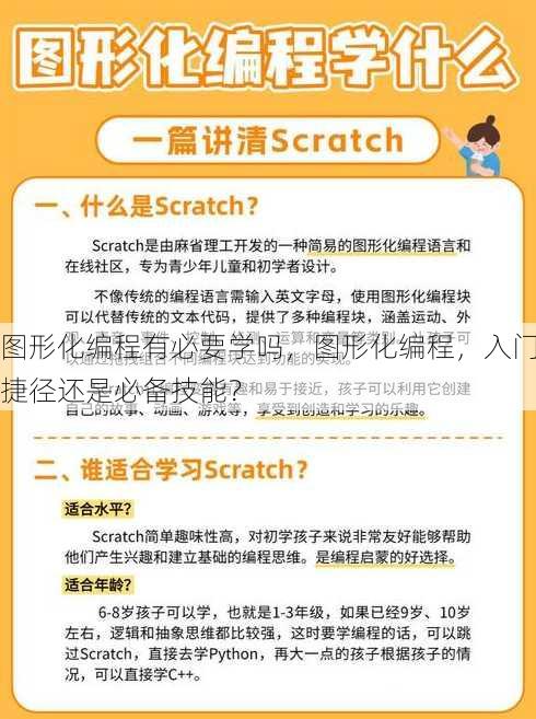 图形化编程有必要学吗