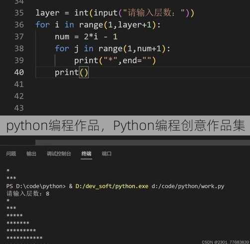 python编程作品